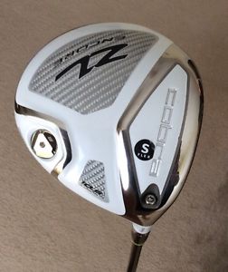 2012 Cobra Golf ZL Zero Limits Encore White Driver RH 10.5 Motore F1 Stiff BONUS