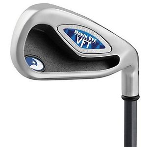 Callaway Golf Clubs Hawk Eye Vft 3-Pw Iron Set Uniflex Steel Value image 1