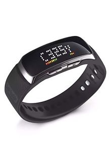 GolfBuddy Bb5 GPS Watch Band Bla