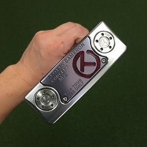 *RARE* Used Tour Only Scotty Cameron Circle T M2 Concept Putter Dot Sight RH 35