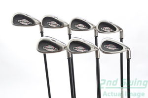 Callaway 2002 Big Bertha Iron Set 5-PW Callaway RCH 75i Regular Right 37.75 in