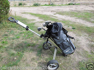 Golfset NIKE / Golf Ausrüstung / Schläger Slingshot R RM Flex + Caddy + Tasche