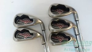 Callaway 2006 Big Bertha Iron Set 6-PW Steel Firm Right 37.25 in