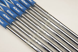 [USED] Nippon Shaft N.S.Pro 950GH 4-P(7pcs) Steel S-Flex Shaft 0.355 Taper Grips