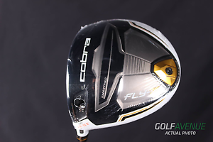 NEW Cobra Fly-Z White 2015 Driver Adjustable Loft Senior LH Golf #4527