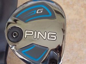 *MINT* PING G 3 WOO - 14.5 DEGREES ADJ LOFT - PING ALTA 65 REGULAR FLEX