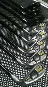 "SWEET"Adams Idea Tech V3 Hybrid Iron Set, R-H. 4H,5H,6H, 7thruGW. Graphite Lite