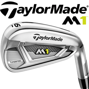 "NEW 2017" TAYLORMADE M1 IRONS 4-PW STIFF XP 95 STEEL SHAFTS / LATEST MODEL