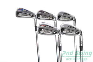 Titleist 714 AP2 Iron Set 6-PW Steel Regular Right 37.5 in