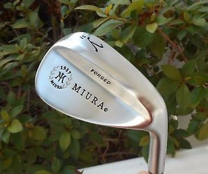 1 New Miura Golf Y Grind Gap Lob Wedge Choose 49 51 53 or 60 Dynamic Gold Shaft