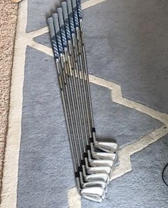 2014 Taylormade Tour Preferred MC 4-PW Stiff Flex Iron Set