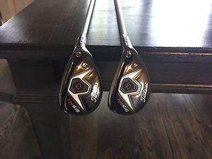 (2) Very Nice TITLEIST 915HD Hybrids 20.5* & 23.5* W/ Diamana 70 S+ Stiff Shafts