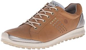 ECCO Mens Biom Hybrid 2 Golf Shoe, Camel/Oyster, 43 EU/9-9.5 M US image 1