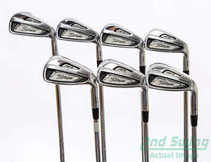 Titleist 714 AP2 Iron Set 4-PW Steel Stiff Right 38 in