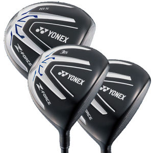 Yonex Z-Force 3 Mazza pacchetto - Driver, 3 legno e 5 legno - regolare Grafite