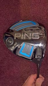 +NEW+ PING G SF TEC DRIVER - 10 degrees - Stiff shaft