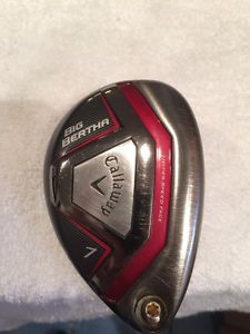 *VGC* 2015 CALLAWAY 32*  BIG BERTHA 7 HYBRID RECOIL 460 F4 STIFF