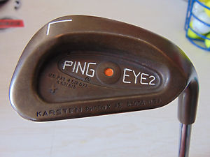 "Excellent" Ping Eye 2 + BeCu Orange Dot LW KT-M