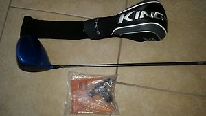 *only £125.00 COBRA KING F6  DRIVER 9-12 DEG  BLUE