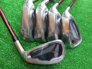 [MINT!] ONOFF GOLF JAPAN ONOFF IRON SET #6-9,P (5 clubs) SMOOTH KICK MP-514I R