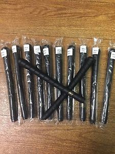 12 all leather Golf Grips w/Reminder. NEW!!