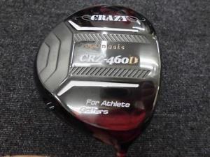 [USED] CRAZY GOLF JAPAN CRZ-460D DRIVER REGENESIS CB-46 1W 9.5 deg S