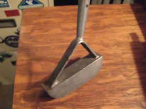 .RARE , WOOD SHAFT GOLF CLUB PUTTER,"OTTO HACKBARTH"