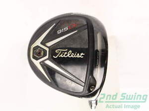 Titleist 915 D2 Driver 10.5* Graphite Stiff Right 45 in