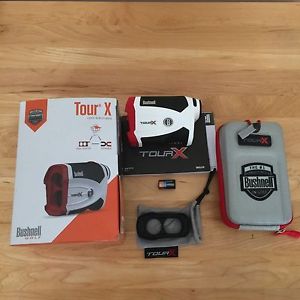 *NEW* Bushnell Tour X w/ JOLT Technology