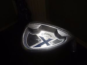 *GENTLY USED* CALLAWAY GOLF X-20 W/REGULAR GRAPHITE SHAFTS (4-PW)