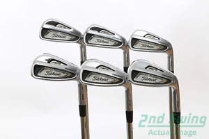 Titleist 714 AP2 Iron Set 5-PW Steel Stiff Right 38.75 in