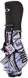[Oakley] Golf Stand Bag BG STAND 11.0 921080 JP-66V 66V Blue Storm Print