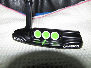 1 OF 500 CUSTOM TOUR MATTE BLACK SCOTTY CAMERON NEWPORT TITLEIST 34 INCH PUTTER