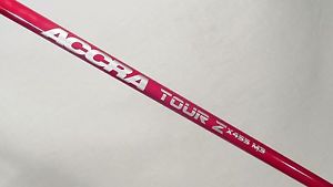 -New- ACCRA TOUR Z XTREME 455 M3 Regular Flex DRIVER / WOOD SHAFT .335