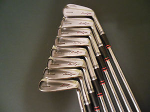 1950's BEN HOGAN PRECISION FORGED BLADE IRON SET - VERY RARE AND ORIGINAL !!