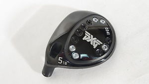 -New- (LH) PXG 0341 18* DEGREE 5 WOOD -Head- Left Handed