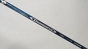 '2017 DIAMANA BF-SERIES 60 TX Flex DRIVER PULLOUT SHAFT Mitsubishi Rayon
