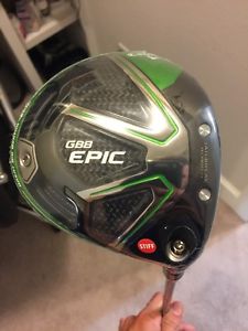 *NEW* Callaway Gbb Epic 9 Driver Project X Hzrdus T800 6.0 Stiff