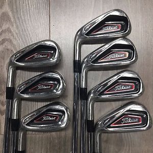 "USED" TITLEIST AP1 716 IRONS 4-PW / REGULAR XP 90 STEEL / LEFT HANDED