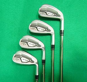2016 CALLAWAY Apex CF16 forged irons 7-P (4 pcs) Recoil ES 760 F2 Senior