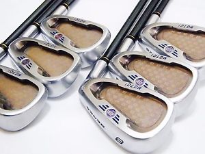1star 5-10I 6pc HONMA BERES MG701 R-Flex IRONS SET Golf Clubs inv 2747_1