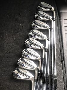 2014 Taylormade Used Speedblade Iron Set Mens RH 3-PW