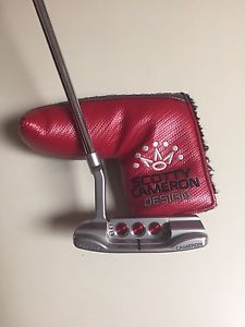2016 Scotty Cameron Newport 34" "CUSTOM"  jyd Weights and Limited Edition Grip