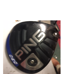 *USED* PING G30  10.5* DRIVER (STIFF) INC HEADCOVER BUT NO WRENCH