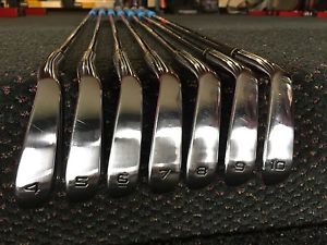@ @ W O W @ @ HONMA Iron TW 727V 4-10 KBS Tour 90 Stiff FORGED 7 pc set TW727V