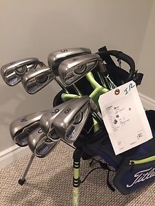 *NEW*Ping G Irons 4-UW Yellow Dot AST 2.0 Regular Flex