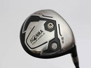 [USED] HONMA GOLF JAPAN TOUR WORLD TW727 FAIRWAY WOOD VIZARD YZ 3W 15 deg S 6801
