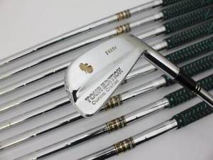 [UNUSED] SPALDING GOLF JAPAN Tour Edition CC SHARK IRON SET #3-P,S (9clubs) 3435