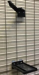 10 SETS $370 Golf Club Display Racks Holders Irons Woods Black Slat or WireWall