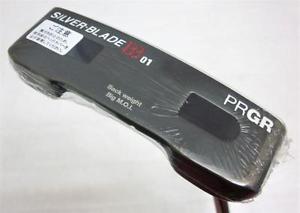 [UNUSED] PRGR GOLF JAPAN 2017 MODEL SILVER BLADE BB-01 PUTTER ORIGINAL STEEL(33)